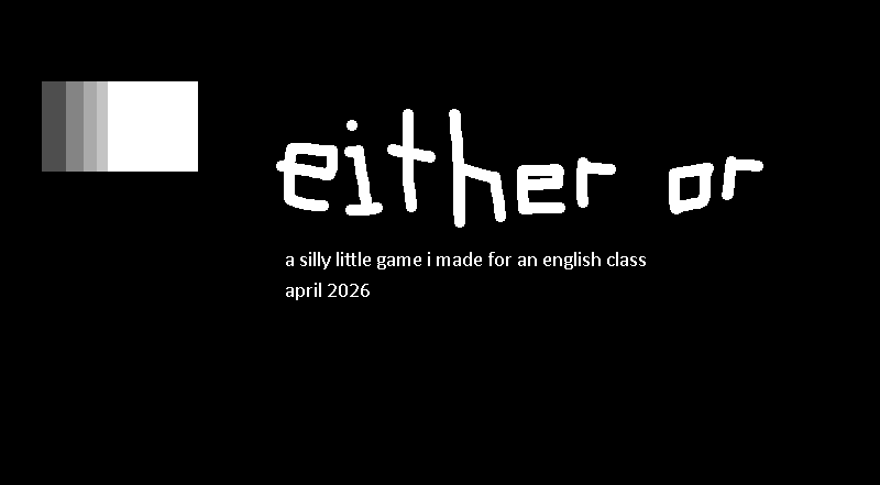 either-or
