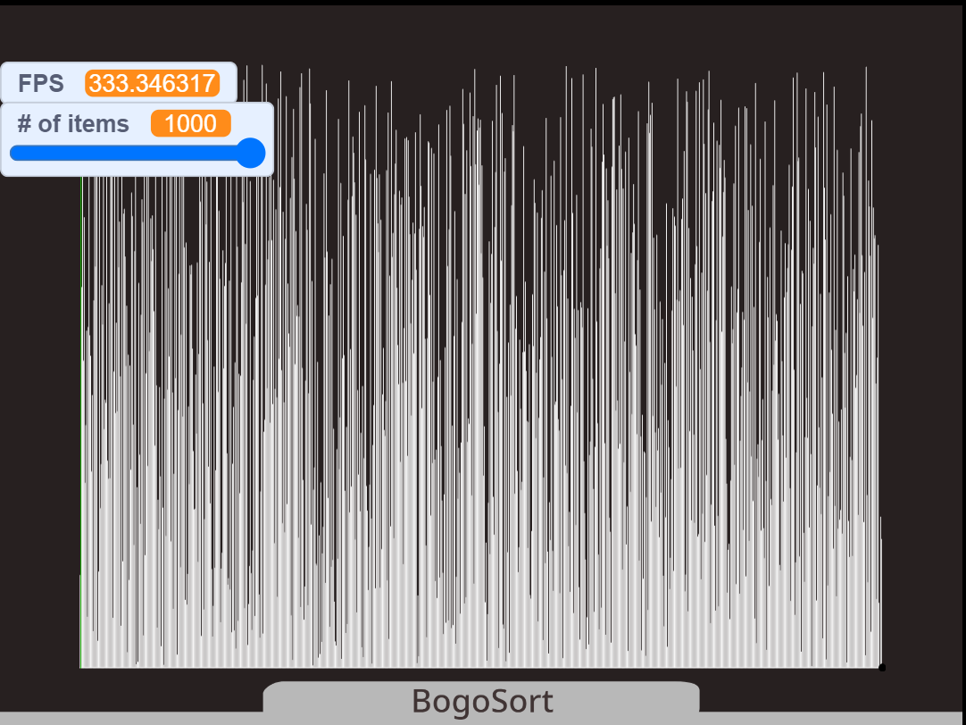 A redirect to a bunch of sorting algorithms